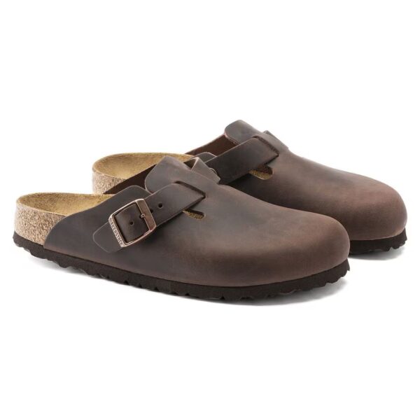 Birkenstock Boston Oiled Leather Habana Regular - Image 5
