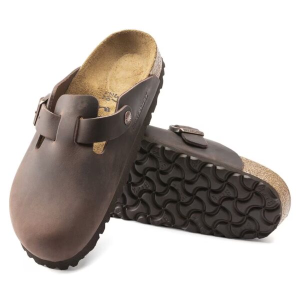 Birkenstock Boston Oiled Leather Habana Regular - Image 3