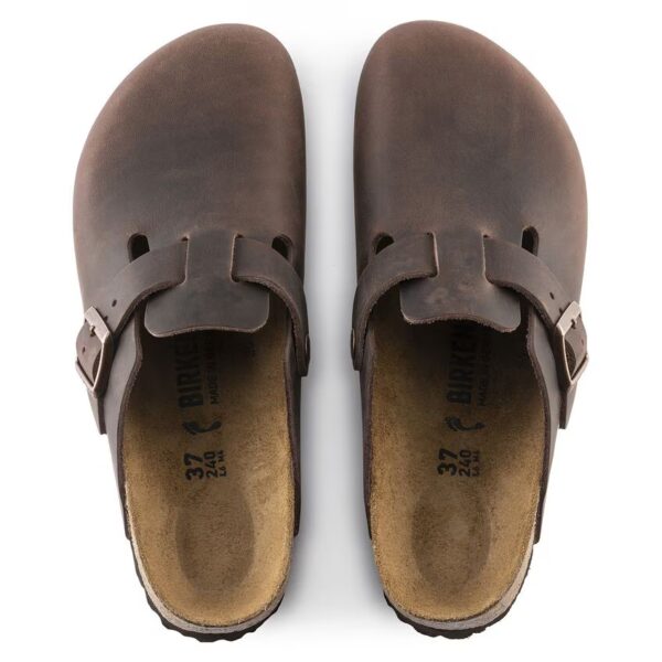 Birkenstock Boston Oiled Leather Habana Regular - Image 4