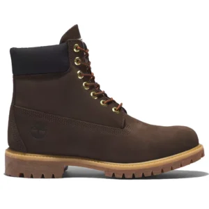 Timberland Premium 6-Inch Lace-Up Waterproof Boot Dark Brown