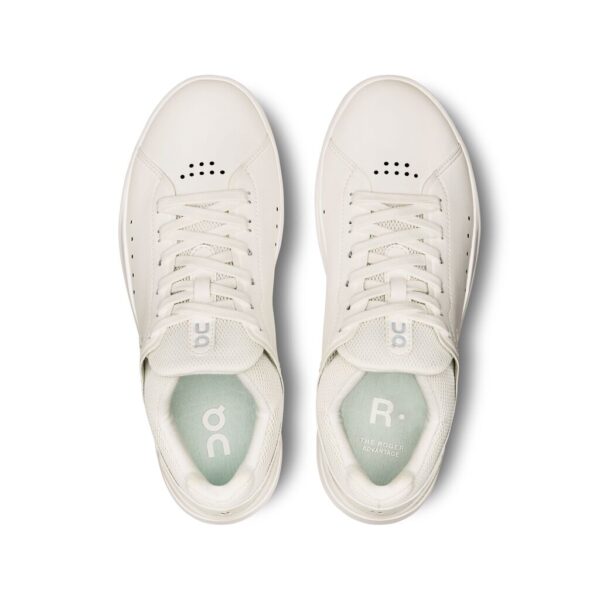 ON Women THE ROGER Advantage All White - Image 4