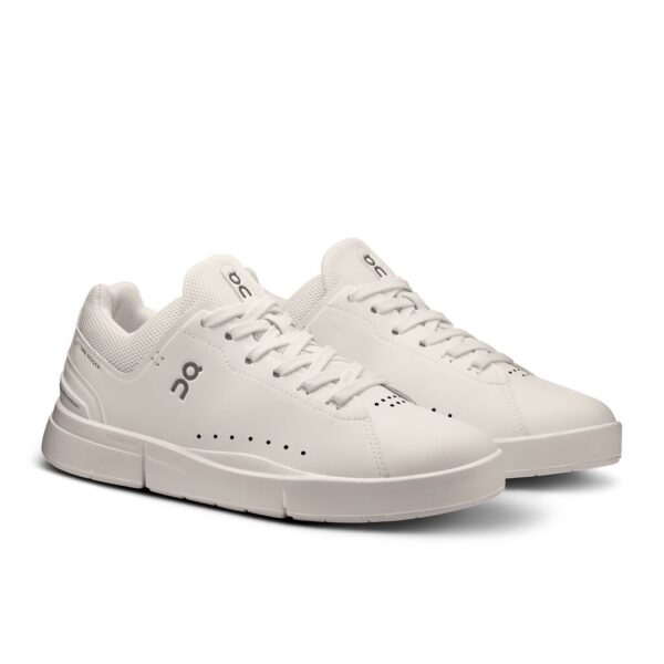 ON Women THE ROGER Advantage All White - Image 3