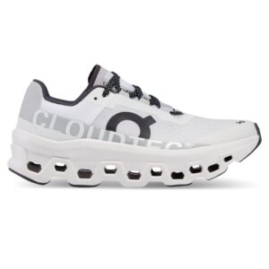 On Women Cloudmonster All White