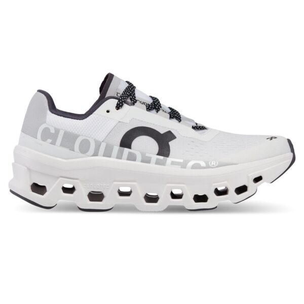 On Women Cloudmonster All White