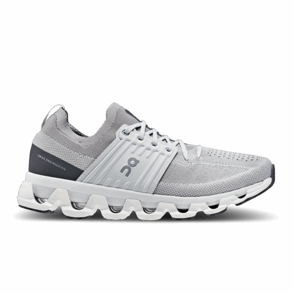 ON Men's Cloudswift 3 Alloy/ Glacier