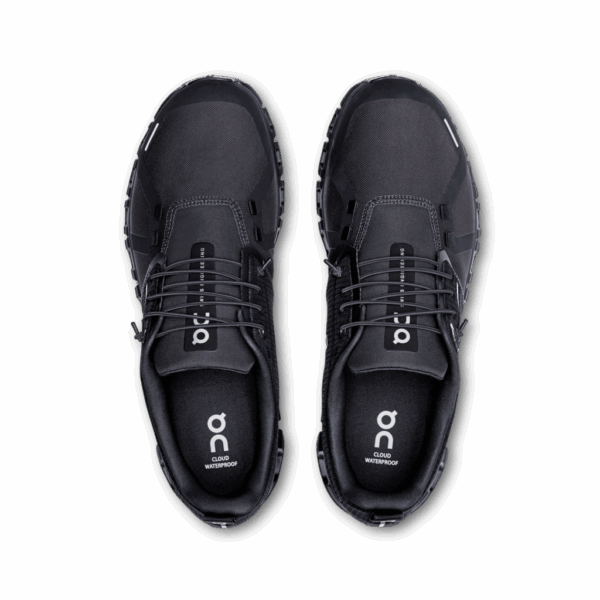 ON Men Cloud 6 WaterProof Black - Image 5