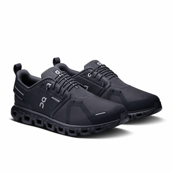 ON Men Cloud 6 WaterProof Black - Image 4
