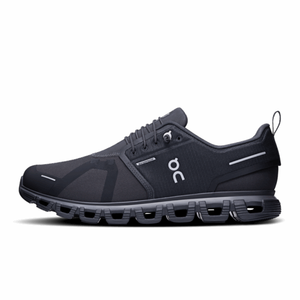 ON Men Cloud 6 WaterProof Black - Image 3