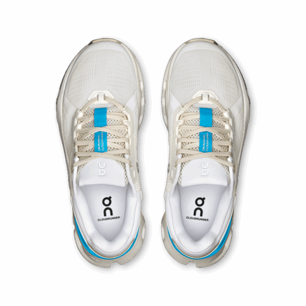 On Women Cloudrunner 2 White Horizon - Image 3