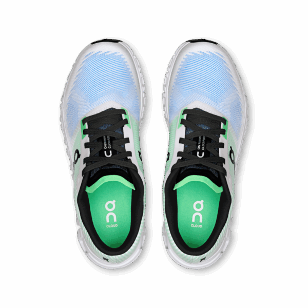 ON Women's Cloud 6 Push Horizon Honeydew - Image 3