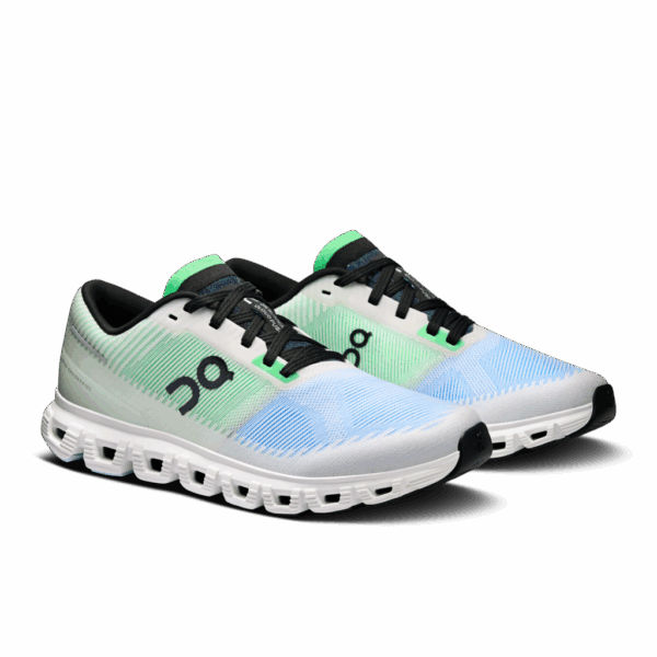 ON Women's Cloud 6 Push Horizon Honeydew - Image 6