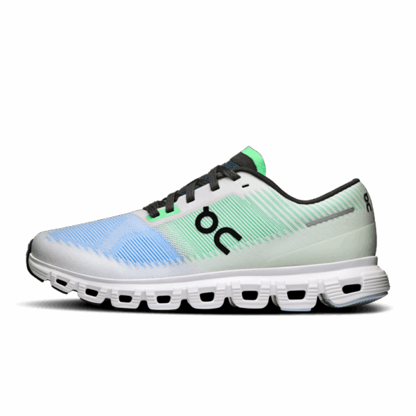 ON Women's Cloud 6 Push Horizon Honeydew - Image 5