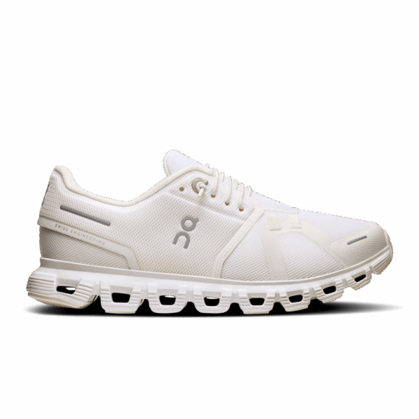 ON Women's Cloud 6 White | White