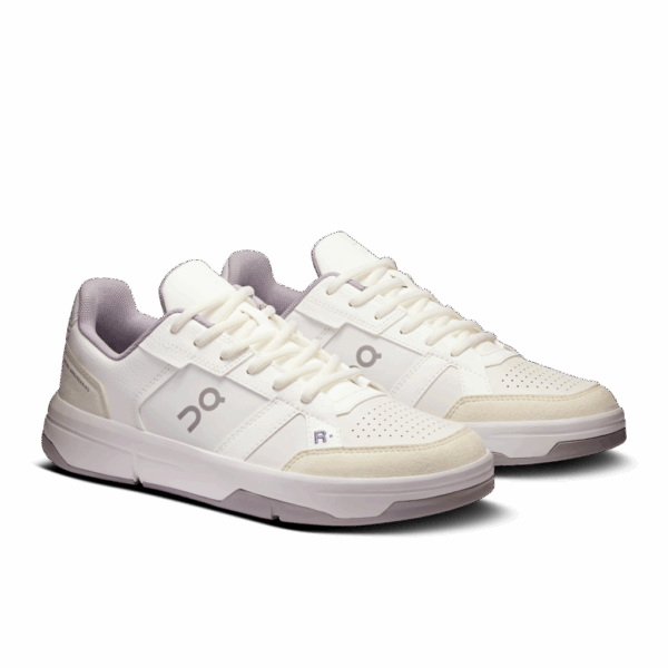 ON Women's The ROGER Clubhouse White | Fade - Image 4