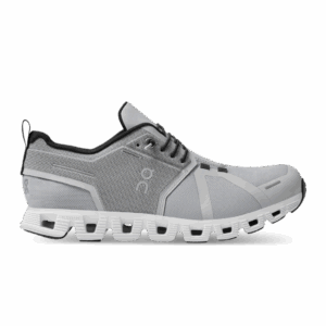 ON Women's Cloud 5 Waterproof Glacier/ White