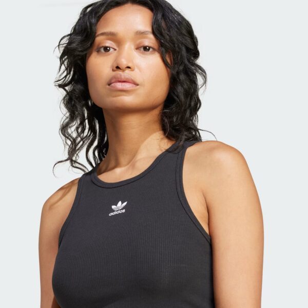 Adidas Women's ESS RIB TANK - Image 2