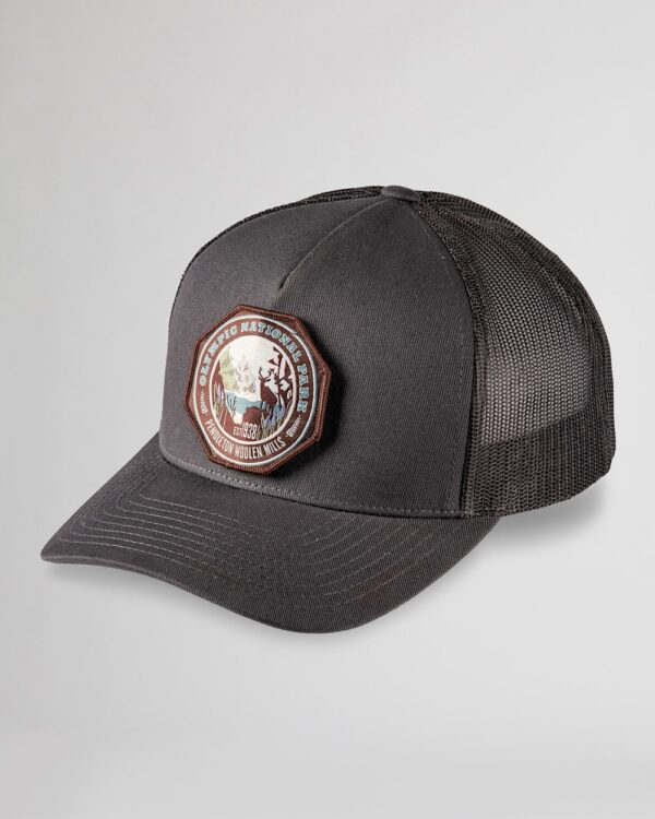 Pendleton national park trucker