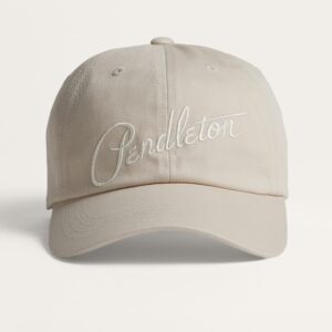 Pendleton classic logo six panel cap