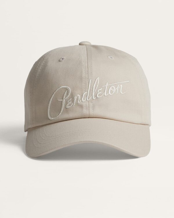 Pendleton classic logo six panel cap