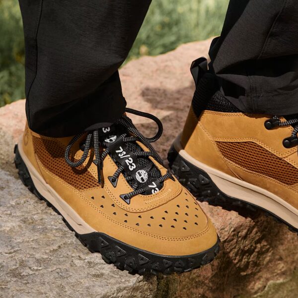 Timberland Greenstride Motion 6 Mid Lace Her Boot Wheat - Image 4