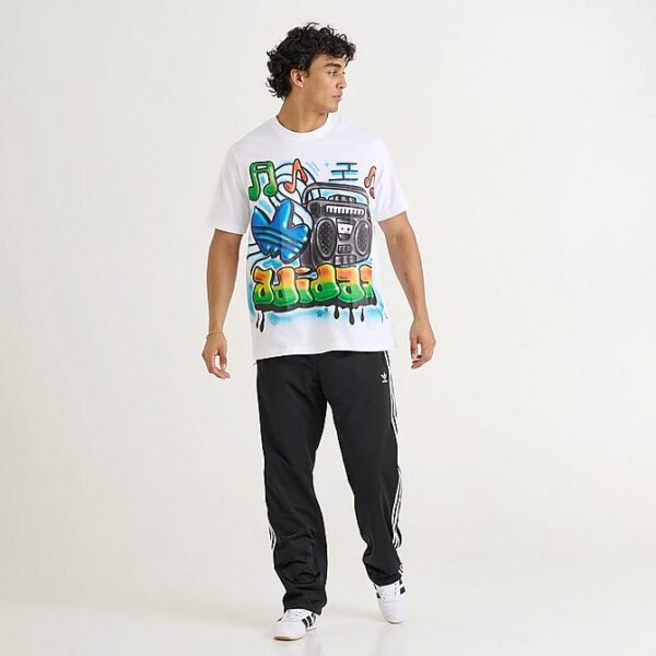 Adidas Men's Q12 TS STREET A - Image 4