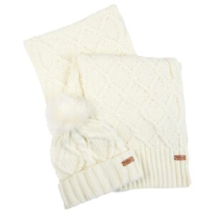 BARBOUR SCARF CREAM