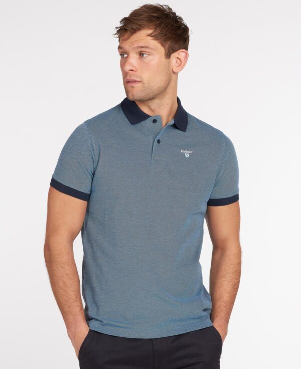 Barbour Essential Sports Mix Polo Shirt - Image 2