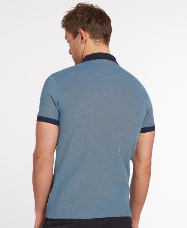 Barbour Essential Sports Mix Polo Shirt - Image 3