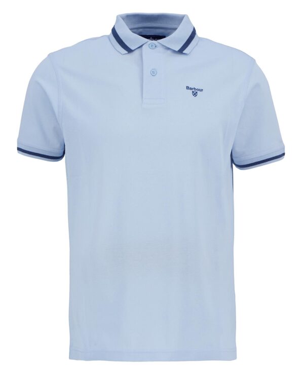 Barbour Men's Ferrybridge lightweight Tailored Fit Polo Shirt