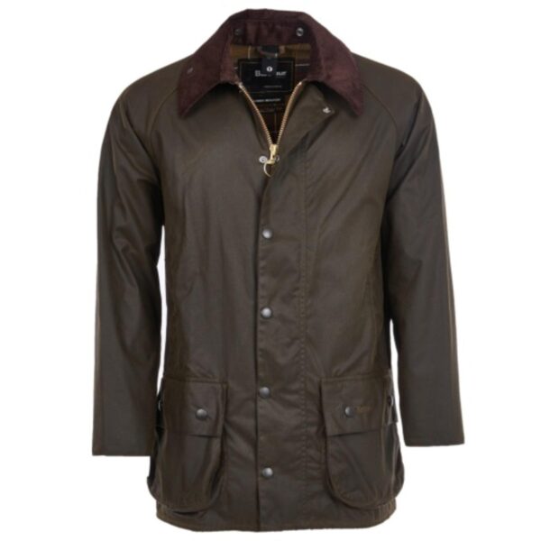 Skip to the end of the images gallery Skip to the beginning of the images gallery MWX0002OL98 Barbour Classic Beaufort® Waxed Jacket