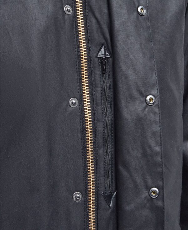 BARBOUR Men Beaufort Wax Jacket - Image 3