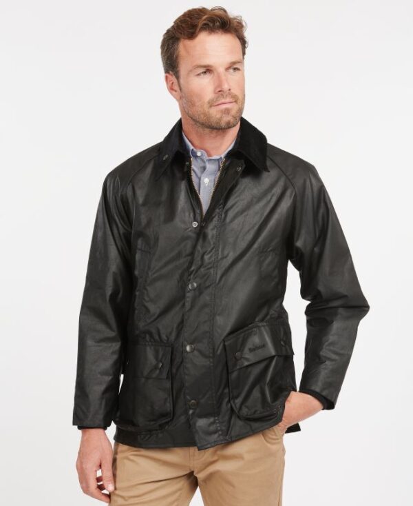 BARBOUR Men Bedale Wax Jacket - Image 2
