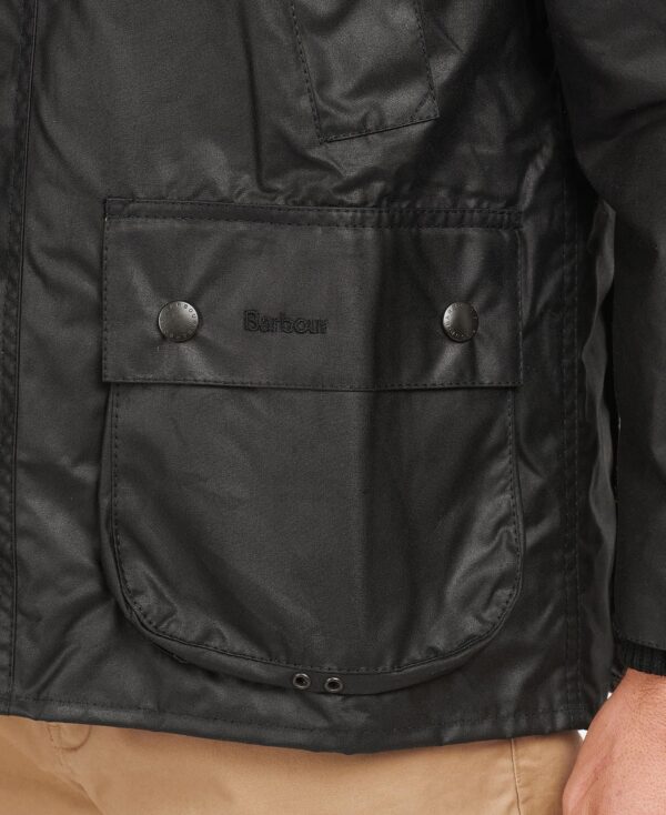 BARBOUR Men Bedale Wax Jacket - Image 3