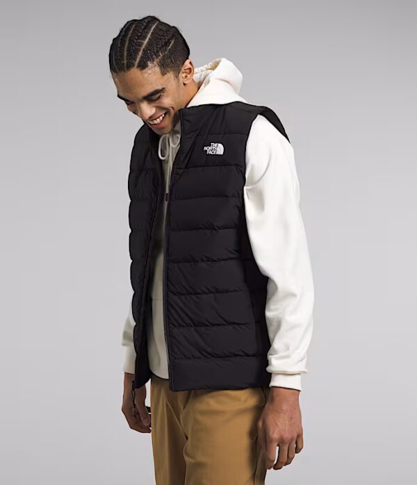 The North Face Men's Aconcagua 3 Vest TNF Black - Image 2
