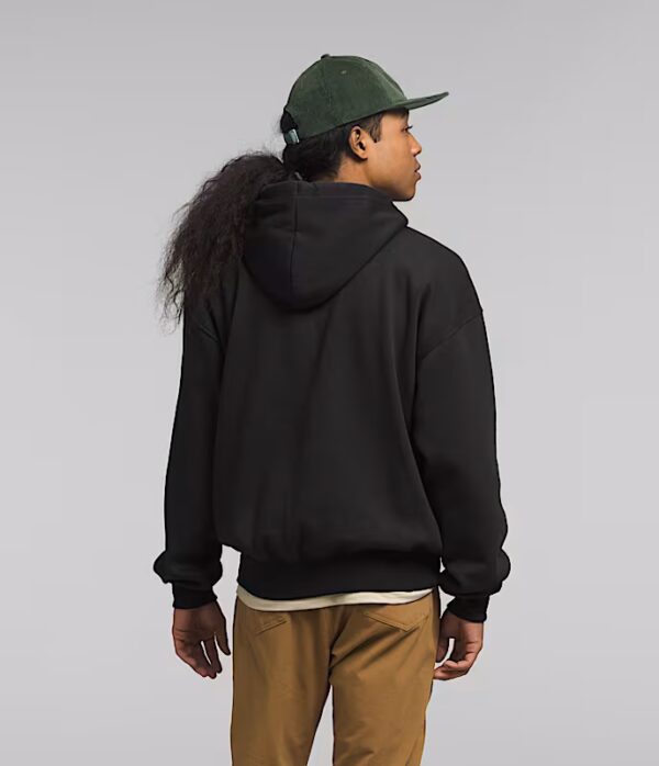 The North Face Men's EVOLUTION VINTAGE HOODIE TNF BLACK - Image 2