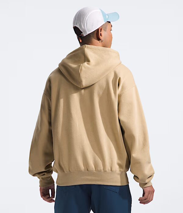 The North Face Men's EVOLUTION VINTAGE HOODIE KHAKI STONE - Image 4