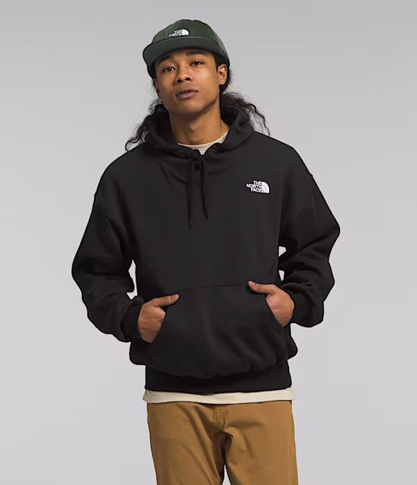 The North Face Men's EVOLUTION VINTAGE HOODIE TNF BLACK