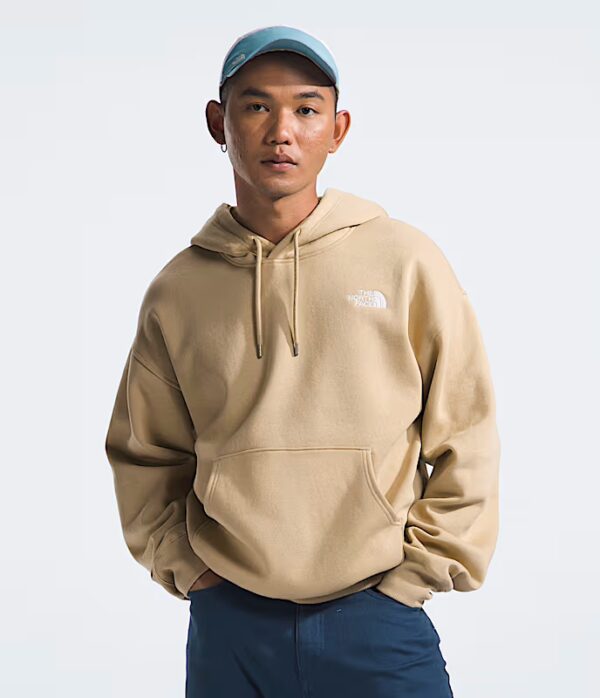 The North Face Men's EVOLUTION VINTAGE HOODIE KHAKI STONE - Image 2