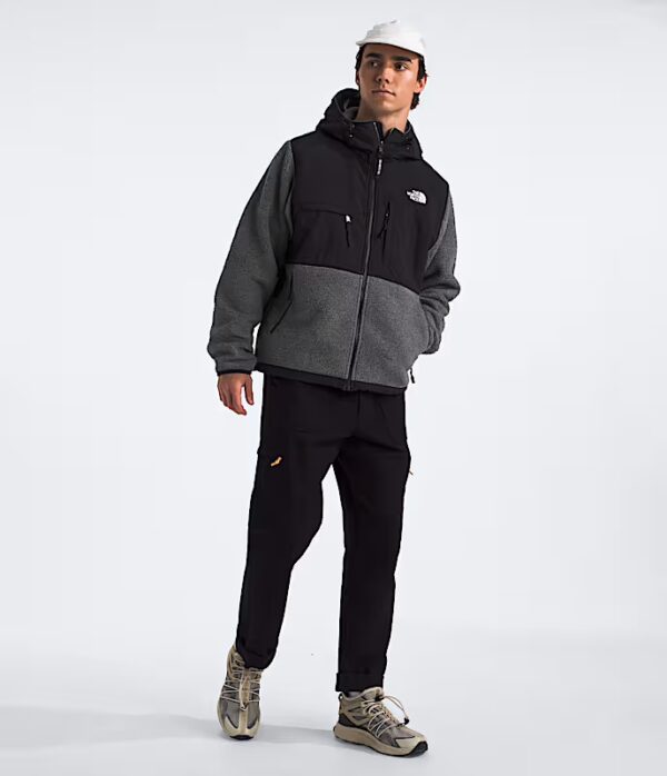 The North Face Men's Retro DENALI Hoodie TNFMEDIUMGR - Image 2