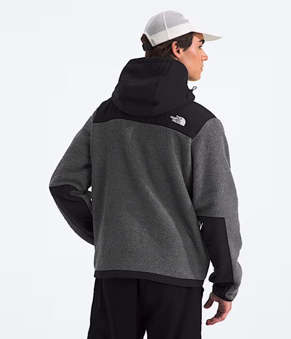 The North Face Men's Retro DENALI Hoodie TNFMEDIUMGR - Image 4