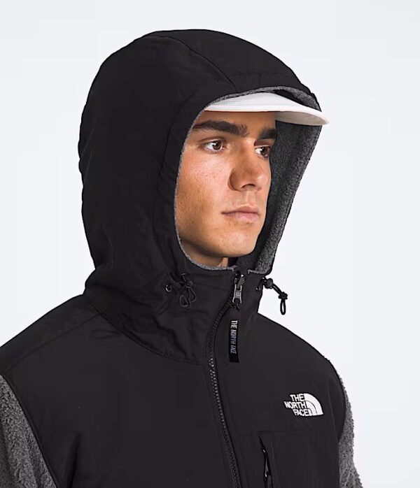 The North Face Men's Retro DENALI Hoodie TNFMEDIUMGR - Image 8