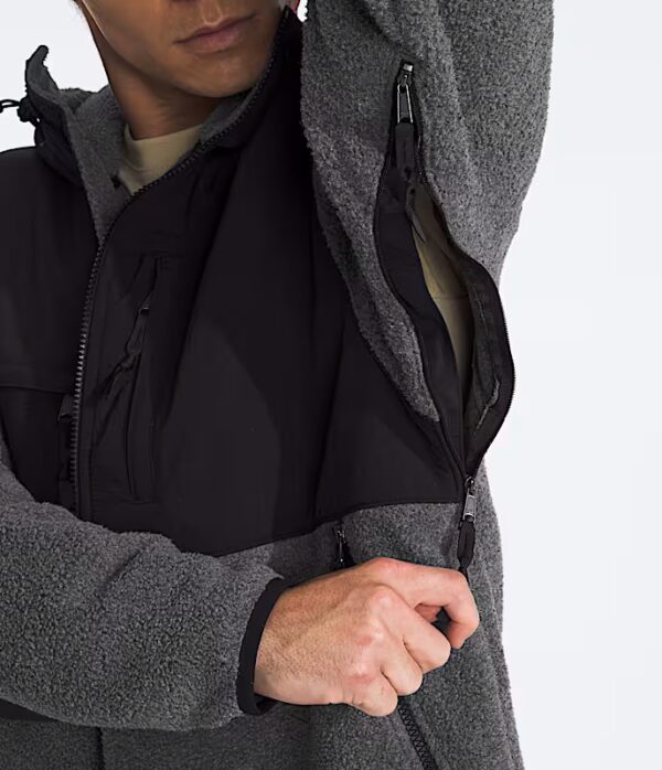 The North Face Men's Retro DENALI Hoodie TNFMEDIUMGR - Image 6