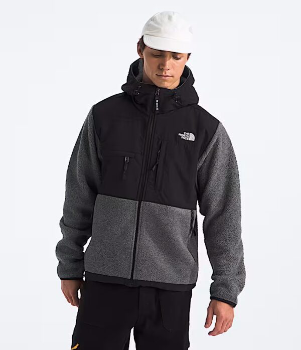 The North Face Men's Retro DENALI Hoodie TNFMEDIUMGR - Image 5