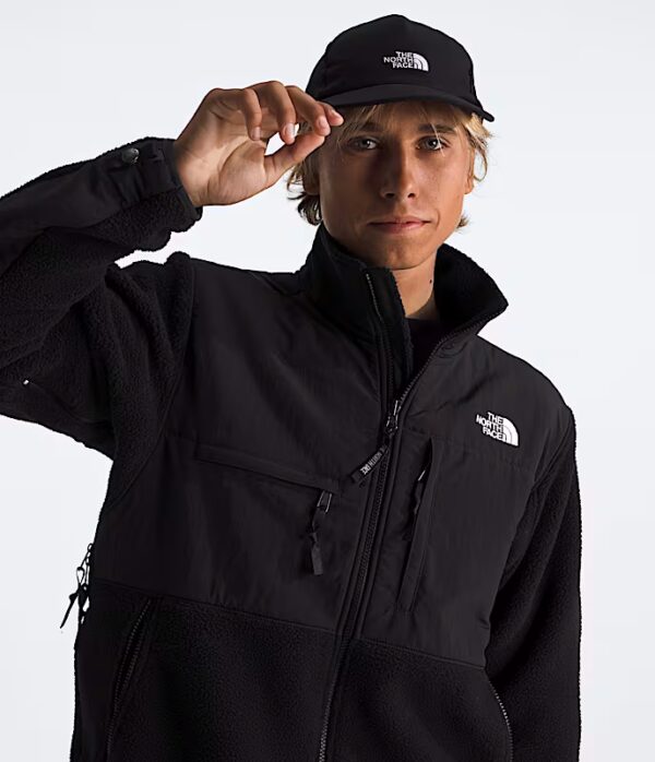 The North Face Men's RETRO DENALI JACKET TNF BLACK - Image 4