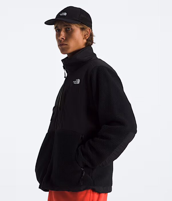 The North Face Men's RETRO DENALI JACKET TNF BLACK - Image 2