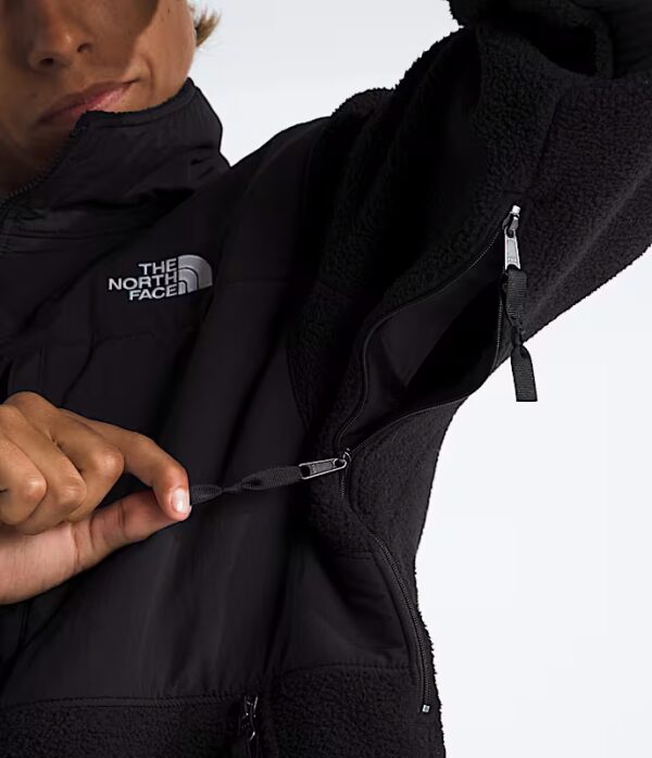 The North Face Men's RETRO DENALI JACKET TNF BLACK - Image 7