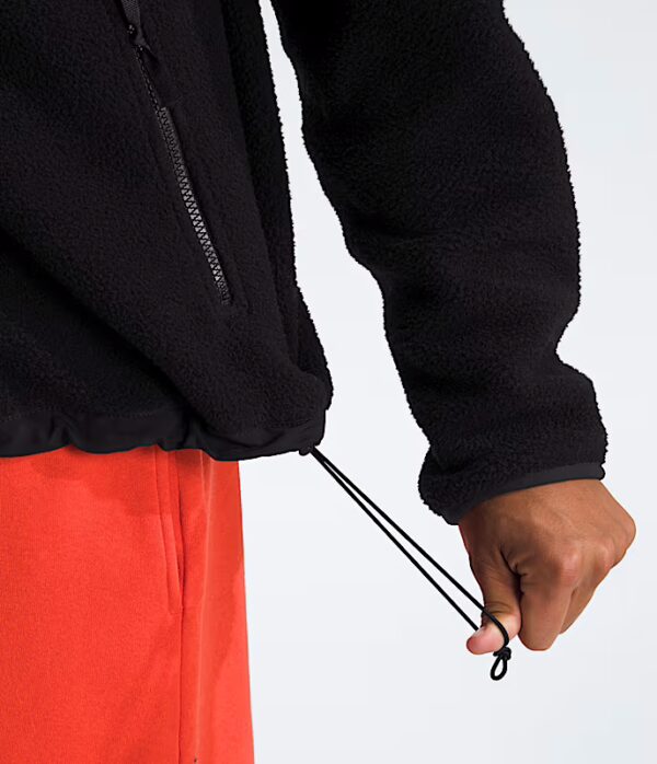 The North Face Men's RETRO DENALI JACKET TNF BLACK - Image 6
