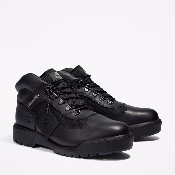 Timberland Field Boot MID LACE UP WATERPROOF BOOT Black - Image 2