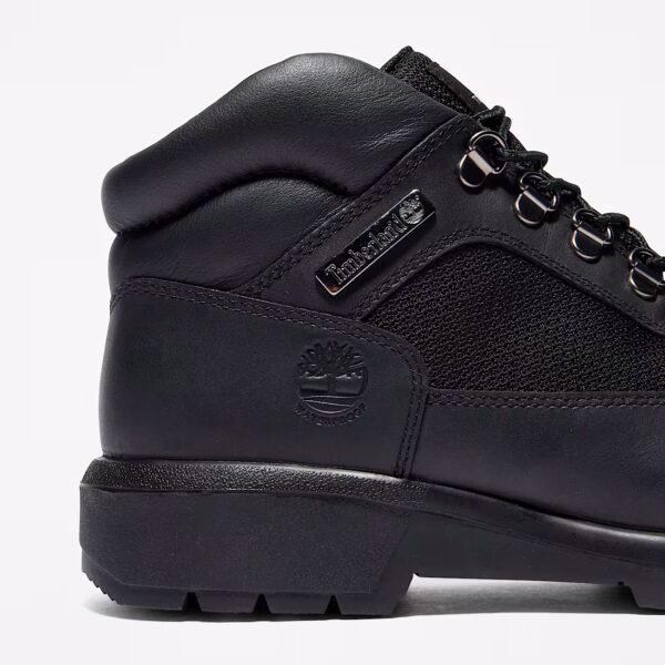 Timberland Field Boot MID LACE UP WATERPROOF BOOT Black - Image 4