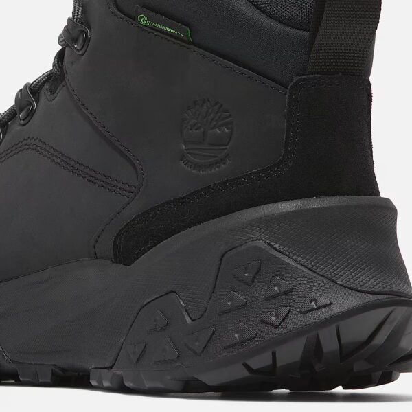 Timberland Men's Motion Scramble Mid Lace-Up Waterproof Hiking Boot Black - Image 3